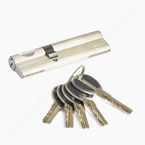 MSM Цилиндр перф. ключ-ключ , C 90 mm (55/35) SN #141791